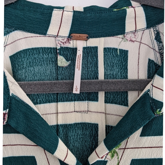 NEW Frew People Window to my heart Blouse - Picture 4 of 8